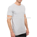 Hot sale promotional athletic men t shirt with side zipper t shirt